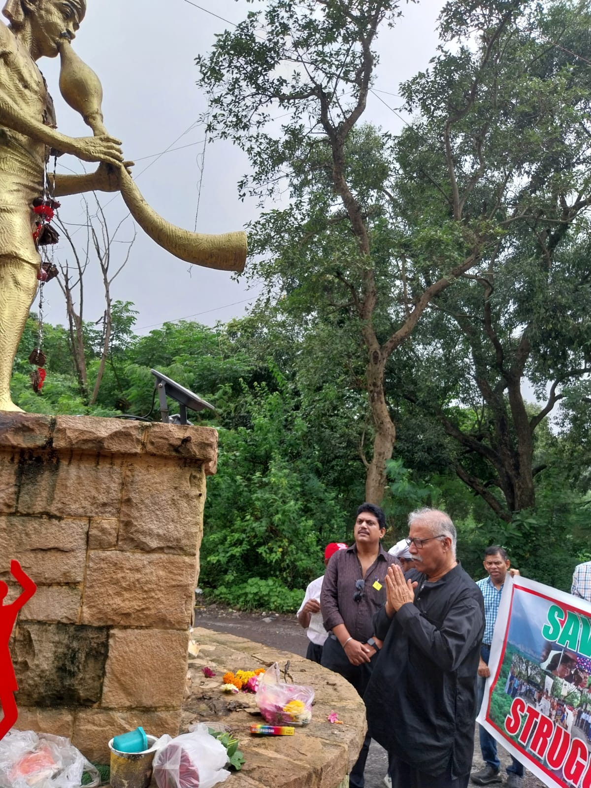 Protestors At Aarey 