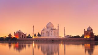 The Taj Mahal, Agra, Uttar Pradesh