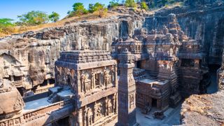 Ellora Cave Temples, Aurangabad, Maharashtra