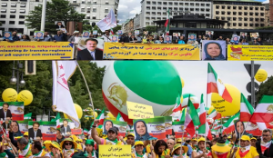 Maryam Rajavi, the President-elect of the NCRI for the transition period of sovereignty to the people of Iran said, "This great boycott is a widespread “no” to religious despotism and the decisive vote of the Iranian people to establish a democratic republic."