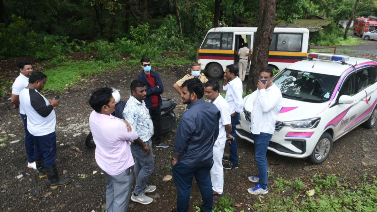 Karnala sanctuary area wherein the body of Khanzada was found