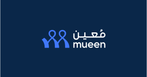 Mueen Human Resources Company logo - Blue