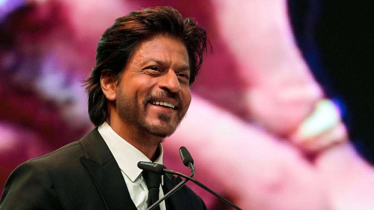 Superstar Shah Rukh Khan has also made his way to the list 